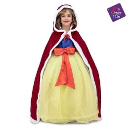 My Other Me Disfraz de Capa Roja para Niños y Niñas, Talla Única, 100% Poliéster, Edad Recomendada 4 Años en Adelante