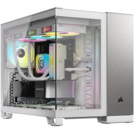 Corsair CC-9011289-WW Caja Gaming Midi Tower ATX MicroATX Mini ITX Vidrio Templado Refrigeración Blanco/Gris Satinado Precio: 254.50000059. SKU: B1GDZYVYBE