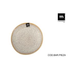 La Mediterranea Plato Postre "Calobra" Crema Ø16.6 cm (48 Unidades) Precio: 90.49999948. SKU: B15QXBKWFM