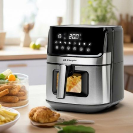 Orbegozo Freidora por Aire Airfryer Sin Aceite FDR 6520 18324OR 1700W Capacidad 6.5L