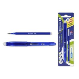 Boligrafo Borrable C/Capuchon+1 Recambio Azul Bismark 329570 Precio: 6.50000021. SKU: B1A22PMTXZ