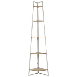 Home Deco Factory Estantería Esquina 5 Baldas Blanca Essentiel - Metal y Madera 34x34x180 cm Home Deco Factory Estantería Esquina 5 Baldas Blanca Essentiel - Metal y Madera 34x34x180 cm Precio: 36.88999963. SKU: B1AFF3V6NT