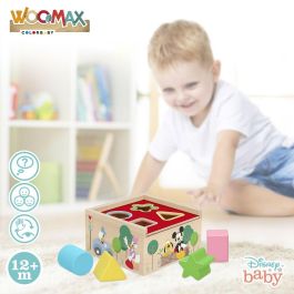 Puzzle Infantil de Madera Disney 5 Piezas 13,5 x 7,5 x 13 cm (6 Unidades) Puzzle Infantil de Madera Disney 5 Piezas 13,5 x 7,5 x 13 cm (6 Unidades)