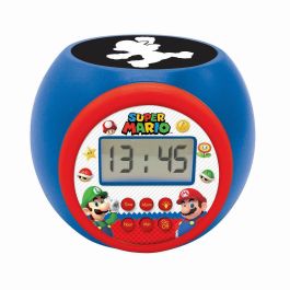 Reloj Despertador C/Proyector Mario Rl977Ni Lexibook Precio: 20.50000029. SKU: B14JPB7PBA