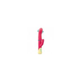 Vibrador Doble Estimulación Diversual Rosa