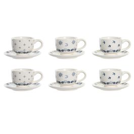 DKD Home Decor Stella maris Cafe Atlantico Azul Blanco 18 x 20 x 20 cm Set de 6 Precio: 30.79000001. SKU: B1BMT2F6DR