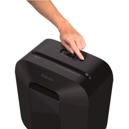 Fellowes Destructora LX25 Corte en Partículas 4x37 mm Negro para Hogar y Oficina en Casa Uso Ocasional