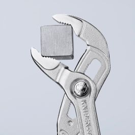 Knipex 8726250 Tenazas ajustables Cobra VDE 250x71x30 mm, mangos aislados, ajuste deslizante Knipex 8726250 Tenazas ajustables Cobra VDE 250x71x30 mm, mangos aislados, ajuste deslizante