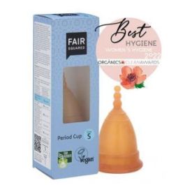 FAIR SQUARED Copa Menstrual de Látex 100% Natural, Comercio Justo, Talla S - 8 ml, Suave y Reutilizable sin Plástico ni Silicona Precio: 18.79000046. SKU: B1A2GWS9MK