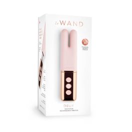 Vibrador Le Wand Deux Twin Motor Rosa Vibrador Le Wand Deux Twin Motor Rosa