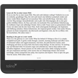 Tolino 4016621130183 Vision Color eReader 7" E Ink Kaleido Color, Táctil, 32GB, WiFi, Bluetooth, USB-C, Resistente al Agua