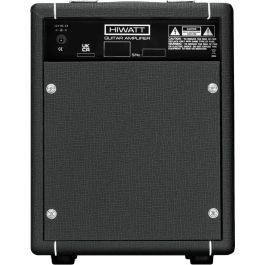 Hiwatt Amplificador Guitarra Combo Leeds con Bluetooth 1x8" - 17W, Ecualizador 3 Bandas, Entrada Auxiliar y Auriculares