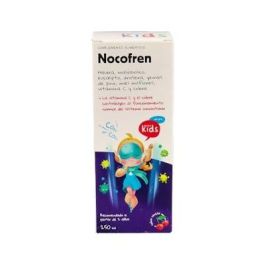 HERBORA Nocofren 250ml - Calma Tos Irritativa y Productiva con Hiedra, Malvavisco y Vitamina C. Sabor Cereza. Niños +3 años Precio: 12.4999996. SKU: B1734DYADJ