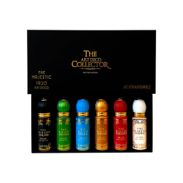 The Majestic Collection, Agua de perfume, Unisex, 6 uds, 8 ml Precio: 76.4999994. SKU: B1AV3HNGVS
