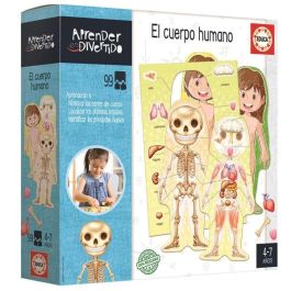 Juego aprender es divertido el cuerpo humano Juego aprender es divertido el cuerpo humano