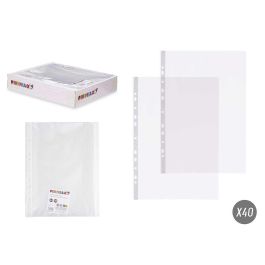 Set 40 Fundas Transparentes Folio 25x34x1 cm - Pincello (48 Unidades) Set 40 Fundas Transparentes Folio 25x34x1 cm - Pincello (48 Unidades)
