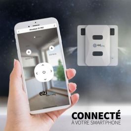 Eziclean EZI1700526492112 Robot Limpiacristales Windobot S5 Pro 72W Blanco