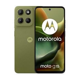 Motorola Moto G15 Smartphone 8GB RAM 256GB Almacenamiento Verde Precio: 135.88999985. SKU: B1KJW5TCGJ