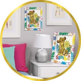 Juego creativo - LANSAY - Colección lentejuelas - SIMBA EL REY LEÓN - A partir de 7 años Juego creativo - LANSAY - Colección lentejuelas - SIMBA EL REY LEÓN - A partir de 7 años