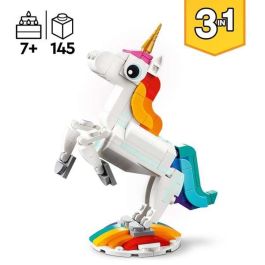 Juego de construccion unicornio mágico lego creator Juego de construccion unicornio mágico lego creator