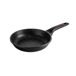 Fagor Sartén de Aluminio Alutherm Ø26 cm, Antiadherente 2 Capas Xylan Plus Reforzado + Granito, Apta Inducción