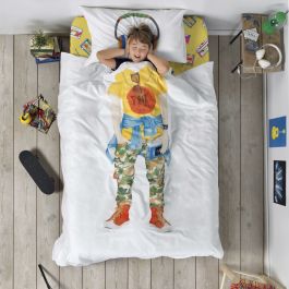 Funda Nórdica HappyFriday BALENO TEEN Multicolor Cama de 80 140 x 200 cm Precio: 29.753899927399996. SKU: B14Q9SG5Q5