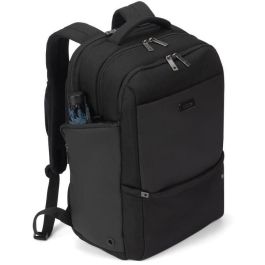 Dicota Mochila Backpack FIVE para Ordenador Portátil 15-17.3 Pulgadas, Color Negro