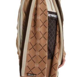 Bufanda Ellesse Tiramisu Marrón Chocolate Unisex Bufanda Ellesse Tiramisu Marrón Chocolate Unisex