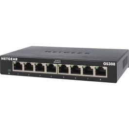 Netgear GS308v3 Switch Gigabit Ethernet No Gestionado de 8 Puertos RJ-45 10/100/1000Mbps Metálico para Oficina y Hogar Precio: 38.50000022. SKU: S55068857