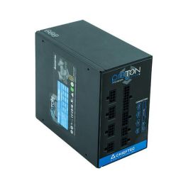 Chieftec BDF-850C Fuente de Alimentación 850W 80 PLUS Bronze Modular Ventilador 14cm Negro