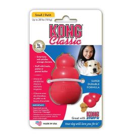 Kong Rojo Original Small 3 Precio: 8.49999953. SKU: B1JSB4TYF4