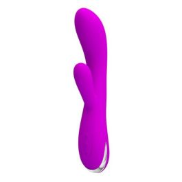 Vibrador Doble Estimulación Pretty Love Wilbur Rosa (11 cm) Precio: 38.50000022. SKU: S4002961