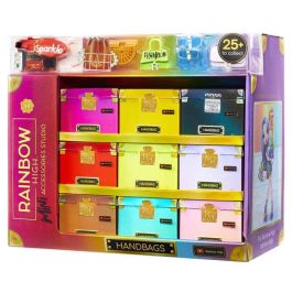 Rainbow High Bolsos de Moda con Accesorios y Modelos Surtidos