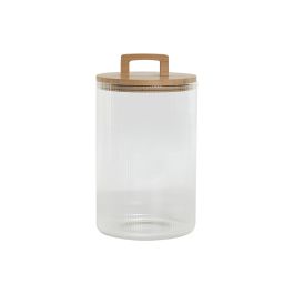 Bote Basicos DKD Home Decor Transparente 16 x 28 x 16 cm