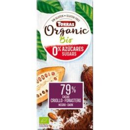Chocolate Negro 79% Criollo Forastero 100G Bio S/A Precio: 3.4999998. SKU: B16RYTGZCF
