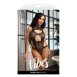 Body Fantasy Lingerie Negro S/M