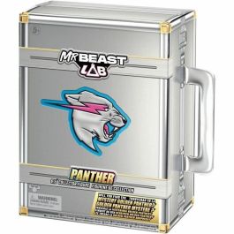 Moose Toys MOO0630996247280 Figura de Coleccionista Panthere Mr. Beast Lab Ultimate 15,8 cm 13 puntos de articulación Moose Toys MOO0630996247280 Figura de Coleccionista Panthere Mr. Beast Lab Ultimate 15,8 cm 13 puntos de articulación