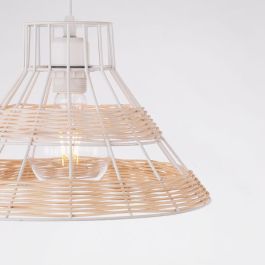 SKD-P80011 Lámpara Colgante Milton Keynes - Diseño Elegante con Cable Ajustable, compatible con Bombilla LED E27, perfecta para Salón, Comedor, Dormitorio