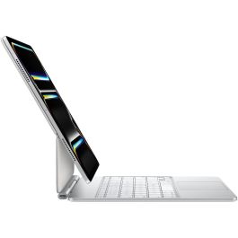 Apple Magic Keyboard para iPad Pro 13 (M4) - Teclado QWERTY Inglés EE. UU. - Trackpad - Retroiluminado - Blanco