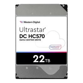 Western Digital Ultrastar DC HC570 22TB 7200RPM 512MB 3.5" Serial ATA III Disco Duro para Servidor/Estación de Trabajo Precio: 727.88999943. SKU: B19WXL9W99