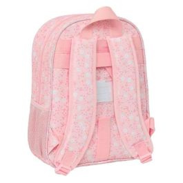 Safta Mochila Infantil Adaptable a Carro Miffy Flores 340x110x260 mm Safta Mochila Infantil Adaptable a Carro Miffy Flores 340x110x260 mm