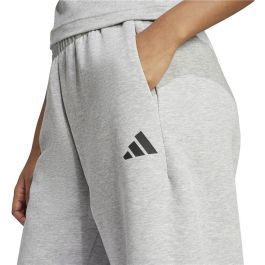 Pantalón Largo Deportivo Adidas Future Icons 3stripes Gris Mujer