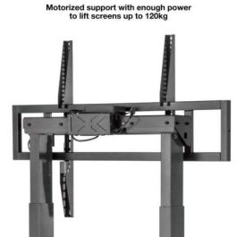 TooQ Soporte TV Eléctrico con Ruedas FSM02-B para Pantallas de 55-100" / 120kg