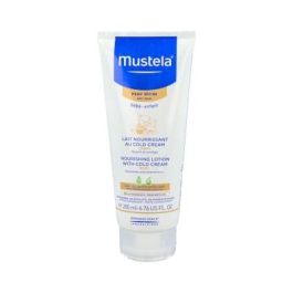 Mustela Loción Corporal Nutritiva con Cold Cream para Bebé - 200 ml Precio: 14.58999971. SKU: S05104651