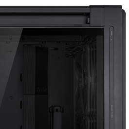 ASUS ProArt PA602 Midi Tower PC Negro con Ventiladores 2x200mm y 1x140mm, Soporte para Tarjetas Gráficas hasta 45cm - 90DC00J0-B09000 ASUS ProArt PA602 Midi Tower PC Negro con Ventiladores 2x200mm y 1x140mm, Soporte para Tarjetas Gráficas hasta 45cm - 90DC00J0-B09000