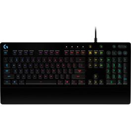 Teclado Gaming Logitech G213 Negro Qwerty Español QWERTY Qwerty Portugués Precio: 102.50000024. SKU: B167BJX7TZ