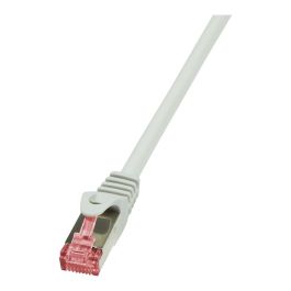 LogiLink Patchkabel CAT6 S/FTP AWG27 PIMF 10m Gris - Cable de Red RJ-45, 10 metros, Categoría 6 Blindado (S/FTP), Conectores Macho, LSZH Precio: 18.4404. SKU: B1DXHDJPYW