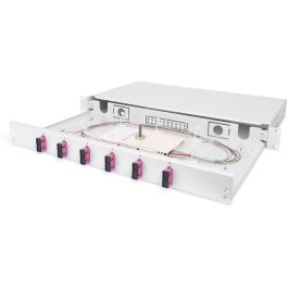 DIGITUS LWL Spleißbox 1HE bestückt 6x SC DX OM4 grau Precio: 97.88999946. SKU: B1D9FESSNV