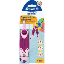 Pelikan Griffix Zirkel Sweetberry con Protector de Punta Precio: 26.8899994. SKU: B16T54LHLL