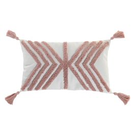 DKD Home Decor Cojín Urban Blanco Rosa Poliéster 30 x 50 cm (2 Unidades) DKD Home Decor Cojín Urban Blanco Rosa Poliéster 30 x 50 cm (2 Unidades) Precio: 26.68999971. SKU: B12JGZMX2X